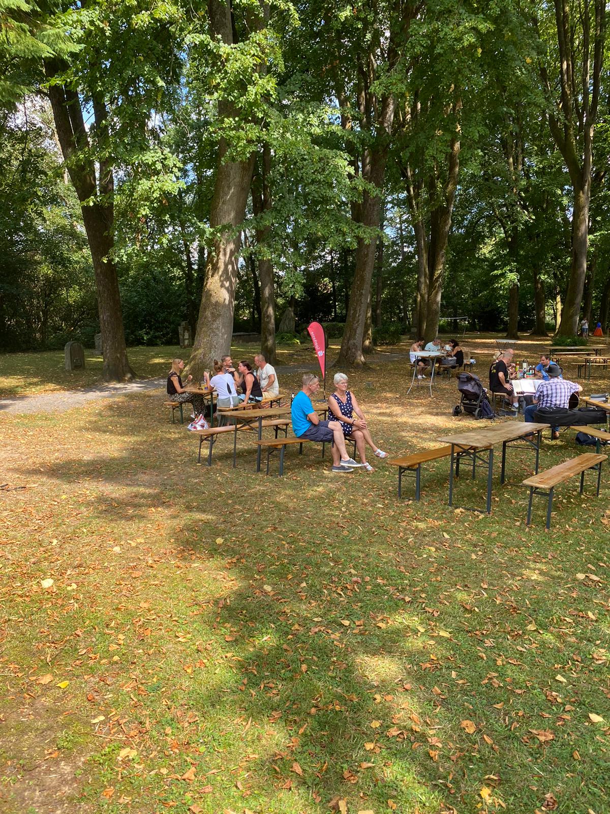 Picknick im Park 2020 Gemeinsam für Valbert e.V.